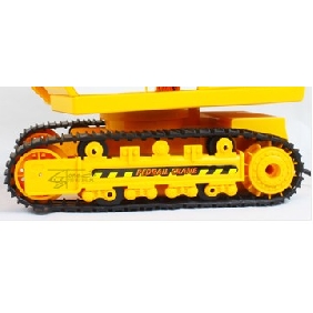 yellow crane truck toy