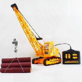 large crane toy truck