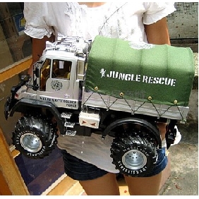 International JiuYuanChe Super Big Wheel Roadster Van Charging Remote Shipments Trucks Toy