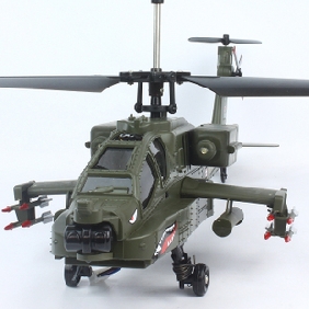 Syma Apachean Remote Control Helicopter Fighter Plane Model Children's Toys