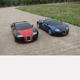 Bugatti Alloy Remote Control Charging Racing Car Models Children's Toys
