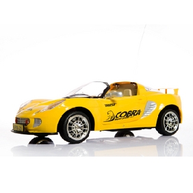 44cm Rechargeable Musical Radio Remote Control Car Toy Car