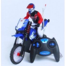 Stunt Off-road High Speed Intrepid Shockproof Ruggedness Radio Control Motorcycles