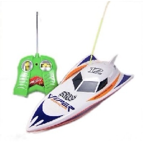 Super Waterproof Durable Can be Recharged Radio Control Boats for Children
