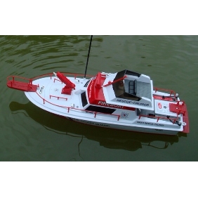 remote control fire boat