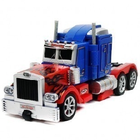 Transformers Robot Battery Radio Control Trucks Toy