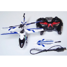 3-channel Alloy Gyroscope Easy to Fly, Good Control USB Radio Control Helicopters