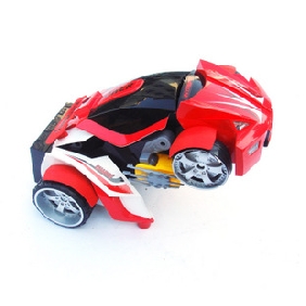 Eight-channel Multi-functional Transformers Robot Deformed Monster Radio Control Cars
