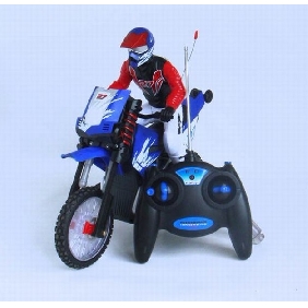 Four-channel Stunt Off-road Radio Control Motorcycles