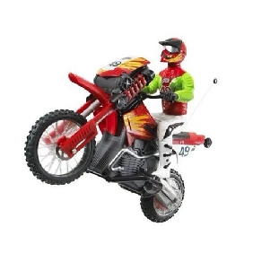 Special Off-road Radio Control Motorcycles With Battery and Charger