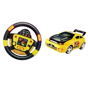 Children Charge Electric Steering Wheel Radio Control Toy Cars