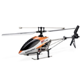 Single-propeller Four-channel Gyroscope 2.4G LCD Remote Control Helicopters