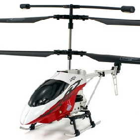 3.5 Channel Alloy Frame Adjustable Colored Lights 360-degree Accurate Orientation RC Helicopters
