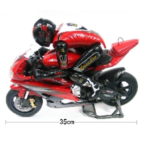 1:5 Three-channel Radio Control Motorcycles Toy Motorcycles