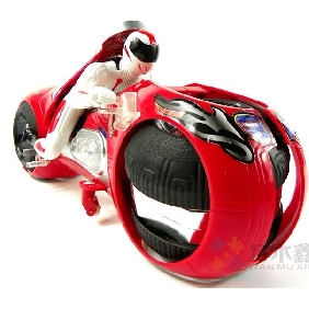Colorful Light Free Flip High-speed Radio Control Motorcycles Drift RC Motorcycles