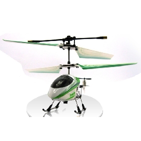 Gyroscope Infrared Metal Ruggedness Colorful Night Light RC Helicopters