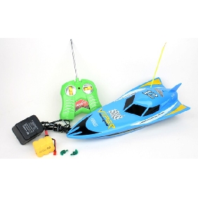 Rechargable Remote-control Boat Double Horsepower Speedboat Children's Simulated Model Toys
