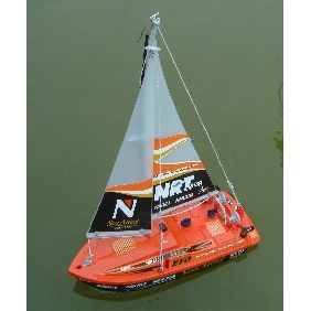 Children's Ship Model Toys 1:30 Electric Remote Control Sailing Boats