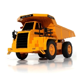 Children's Model Toys 1:28 Radio Control Trucks Rechargable Dump Trucks