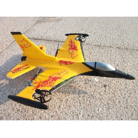 EPP Fixed Wing Fighter Glider F16 Model Plane Remote Control Airplanes