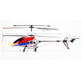 Large Metal Gyroscope Charge Radio Control Helicopters RC Helicopters