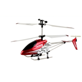 Novice Sculls 3-channel Toy Model Mini RC Aircraft with Lights and Gyroscope