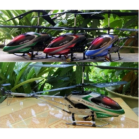 40CM 3.5 Channel Remote Control Airplane Plating Ruggedness RC Helicopters Toy  40CM 3.5 Channel Remote Control Airplane Plating Ruggedness RC Helicopters Toy