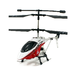 Alloy 360-degree Accurate Directional 3-channel Radio Control Helicopter with Lights