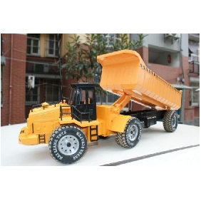 Charging Radio Control Trucks Construction Vehicles