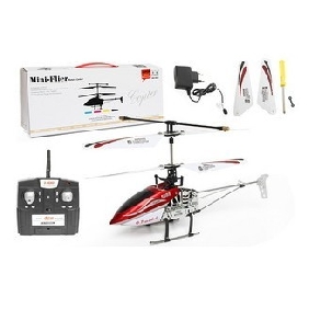 Mini 2.4G 4ch Radio Remote Control Two Gyro RC Helicopter Model