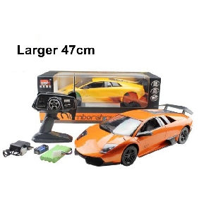 Large 1:10 Charge Easy to Get Started Full Remote Control Cars with Light