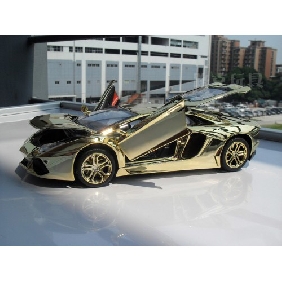 Power-driven Deformation Musical Radio Control Toy Cars with Light