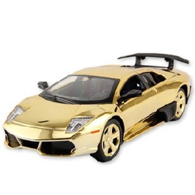 Alloy Rechargeable Remote Control Cars with Anti-throw