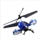 Charging Alloy Four-channel Helicopters Ruggedness Remote Contro