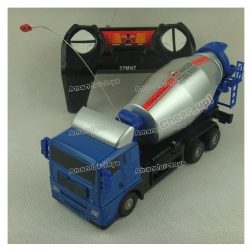 remote control concrete mixer truck